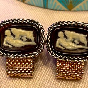 6 Sets of cuff links Vintage